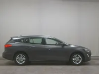 Brugt Ford Focus Titanium 120 HK (88 kW) 2019 Grå Sedan