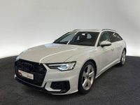 Gebraucht Audi S6 Basis 344 PS (253 kW) 2024 Gletscherweiß metallic Kombi