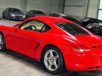 Gebraucht Porsche Cayman 265 PS (194 kW) 2011 Rot Coupé
