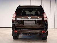 Gebraucht Toyota Land Cruiser 177 PS (130 kW) 2017 Braun SUV