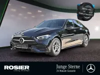 Gebraucht Mercedes C300e AMG 313 PS (230 kW) 2023 Schwarz Limousine