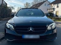 Gebraucht Mercedes E350 AMG 258 PS (189 kW) 2017 Schwarz Limousine