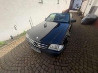 Gebraucht Mercedes SL280 193 PS (141 kW) 1994 Blau Cabrio