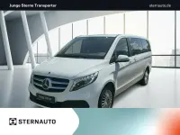Gebraucht Mercedes V220 Avantgarde Edition 163 PS (119 kW) 2021 Bergkristallweiß metallic Van / Kleinbus
