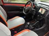 Gebraucht Toyota Aygo 69 PS (50 kW) 2014 Orange Kleinwagen