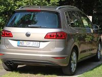 Gebraucht VW Golf VII Highline 125 PS (91 kW) 2014 Beige Kombi