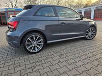 Gebraucht Audi A1 S-Line 95 PS (69 kW) 2017 Grau Kleinwagen