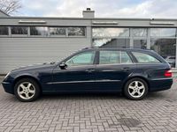 Gebraucht Mercedes E320 Elegance 224 PS (164 kW) 2003 Blau Kombi