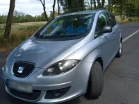 Gebraucht Seat Altea XL 125 PS (91 kW) 2009 Silber Van / Kleinbus