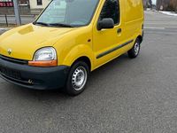 Gebraucht Renault Kangoo 75 PS (55 kW) 2000 Gelb Pickup