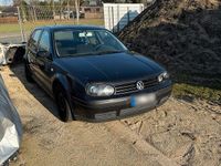 Gebraucht VW Golf IV 131 PS (96 kW) 2001 Schwarz Kleinwagen