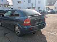 Gebraucht Opel Astra 101 PS (74 kW) 2001 Blau Limousine