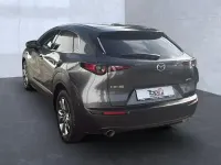 Gebraucht Mazda CX-30 Selection 180 PS (132 kW) 2022 Machine grey (metallic) SUV