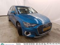 Gebraucht Audi A3 Advanced 116 PS (85 kW) 2022 Blau Limousine