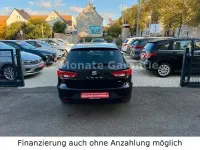Gebraucht Seat Leon ST Style 150 PS (110 kW) 2015 Schwarz Kombi