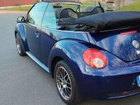 Gebraucht VW New Beetle Cabriolet 102 PS (75 kW) 2006 Blau Cabrio