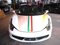 Gebraucht Ferrari 458 566 PS (416 kW) 2010 Weiss Coupé
