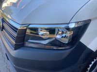 Gebraucht VW Crafter 102 PS (75 kW) 2021 Weiß Van