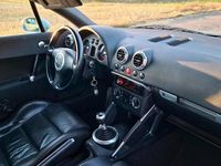 Gebraucht Audi TT Roadster 180 PS (132 kW) 2001 Silber Cabrio