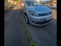 Gebraucht VW Caddy 102 PS (75 kW) 2010 Silber Van / Kleinbus