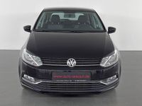 Gebraucht VW Polo Comfortline 90 PS (66 kW) 2016 Schwarz Kleinwagen