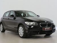 Gebraucht BMW 118 Sport Line 136 PS (100 kW) 2018 Schwarz Kleinwagen
