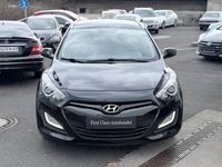 Gebraucht Hyundai i30 99 PS (72 kW) 2013 Schwarz Kombi
