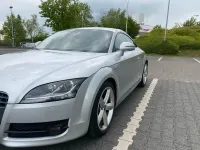 Second-hand Audi TT S-Line 200 CP (147 kW) 2010 Argintiu Coupe