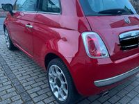 Gebraucht Fiat 500 69 PS (50 kW) 2016 Rot Kleinwagen