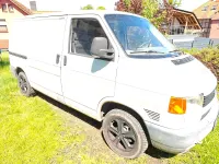 Gebraucht VW Transporter 68 PS (50 kW) 2001 Weiß Van
