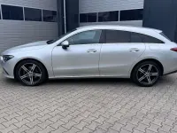 Gebraucht Mercedes CLA200 150 PS (110 kW) 2022 Iridiumsilber Coupé
