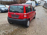 Gebraucht Fiat Panda Active 54 PS (39 kW) 2009 Rot Kleinwagen