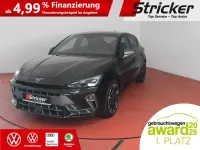 Gebraucht Cupra Leon 150 PS (110 kW) 2025 Midnight schwarz metallic (metallic) Limousine