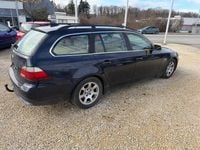 Gebraucht BMW 525 Sport Line 177 PS (130 kW) 2004 Blau Kombi