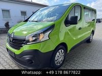 Gebraucht Renault Trafic Expression 125 PS (91 kW) 2017 Grün Van / Kleinbus