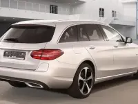 Gebraucht Mercedes C300e 320 PS (235 kW) 2021 Silber Limousine