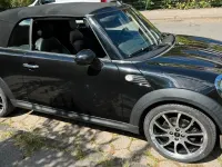 Gebraucht Mini One Cabriolet 72 PS (52 kW) 2010 Schwarz Cabrio