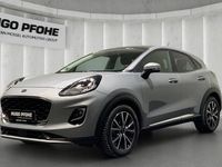 Gebraucht Ford Puma Titanium 125 PS (91 kW) 2022 Schwarz SUV