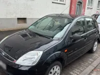 Usata Ford Fiesta 80 CV (58 kW) 2002 Nero Utilitaria