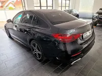Gebraucht Mercedes C200 AMG 163 PS (119 kW) 2022 Graphitgrau metallic Limousine