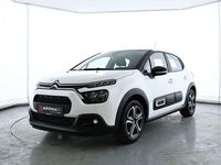 Gebraucht Citroën C3 Feel 83 PS (61 kW) 2022 Weiß Kleinwagen