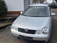 Gebraucht VW Polo Comfortline 64 PS (47 kW) 2004 Silber Kleinwagen