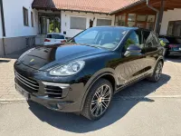 Gebraucht Porsche Cayenne Platinum Edition 262 PS (192 kW) 2016 Schwarz SUV