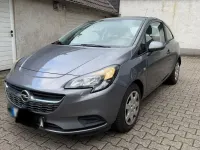 Gebraucht Opel Corsa Edition 69 PS (50 kW) 2015 Silber Kleinwagen