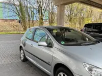 Gebraucht Peugeot 307 100 PS (73 kW) 2004 Grau Kleinwagen