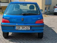 Gebraucht Peugeot 106 60 PS (44 kW) 2002 Blau Kleinwagen