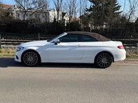 Gebraucht Mercedes C250 211 PS (155 kW) 2017 Weiß Cabrio