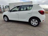 Gebraucht Dacia Sandero Comfort 73 PS (53 kW) 2020 Weiß Limousine