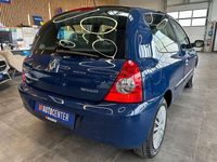 Gebraucht Renault Clio II Campus 58 PS (42 kW) 2006 Blau Kleinwagen