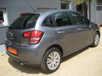 Gebraucht Citroën C3 Exclusive 95 PS (69 kW) 2010 Grau metallic Kleinwagen